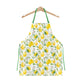 Gibson Gifts Lemon Grove Cotton Kitchen Apron Cooking Baking One Size
