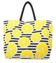 Essence Summer Icon Jute Tote Bag