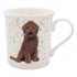 Gibson Waggy Tails Dog Mug Dachshund 11.5 X 9.5 X 10 Cm