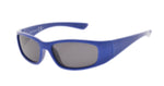 Freckles Wraparound Junior Sunglasses Blue