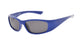 Freckles Wraparound Junior Sunglasses Blue