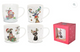 Bug Art Christmas Kooks Mug