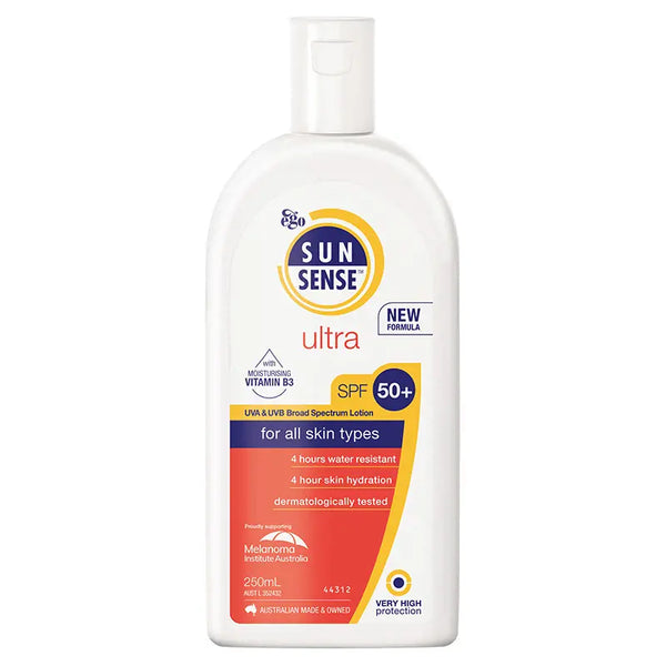 Ego SunSense Ultra SPF50+ 250ml