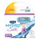 Schick Hydro Silk Refill Blades 4 pack