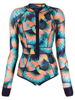 Duskii Classic Long Sleeve Suit Tropical