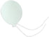 Teeny & Tiny Delight Balloon Wall Tap Light Small Baby Green
