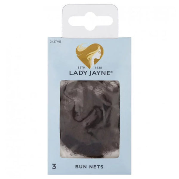 Lady Jayne Bun Net Medium Brown Cd3