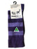 Humphrey Law Merino Alpaca Blend Health Socks Purple Medium