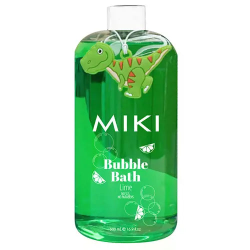 Miki Bubble Bath Lime 500Ml