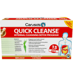 Caruso's Natural Health Quick Cleanse 15 Day Detox Program