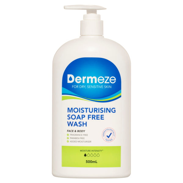 Dermeze Soap Free Wash 500Ml