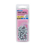 Zenith Sheet Metal Self Tapper Pan Head Screw Slotted/Phillips Drive 8G x 12mm 35 Pack