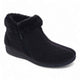 Scholl Dahlia Ii Ankle Boots With Arch Support Black Size 41