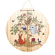 Buttonworks Wildlife Tree Wall Hanging