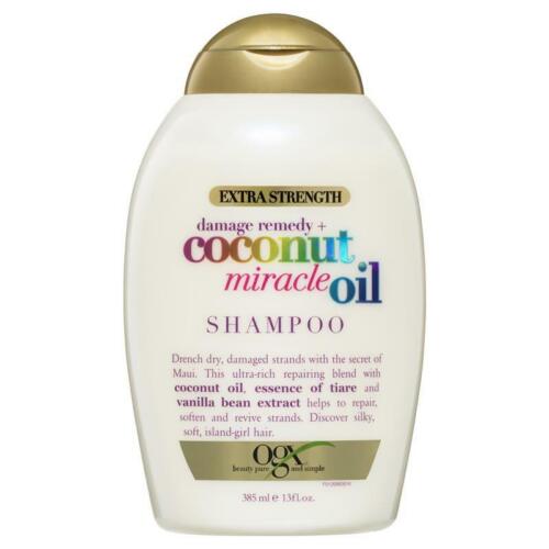 OGX Shampoo Coconut Miracle Oil Extra Strength 385mL