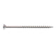 Zenith Decking Screws 302 Stainless Steel T17 Square Drive 8g X 65mm Pack Of 500