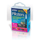 Piksters Size 7 Black 40 Pack