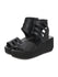 Arche Sample Galwen Black Summer Wedge