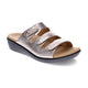 Scholl Tali Slide Pewter Eu 40