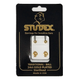 Studex Traditional Ball 24 CT Gold Plated - 1 Pair
