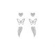 Adnohr Sensation Kids Angel Set Rhodium