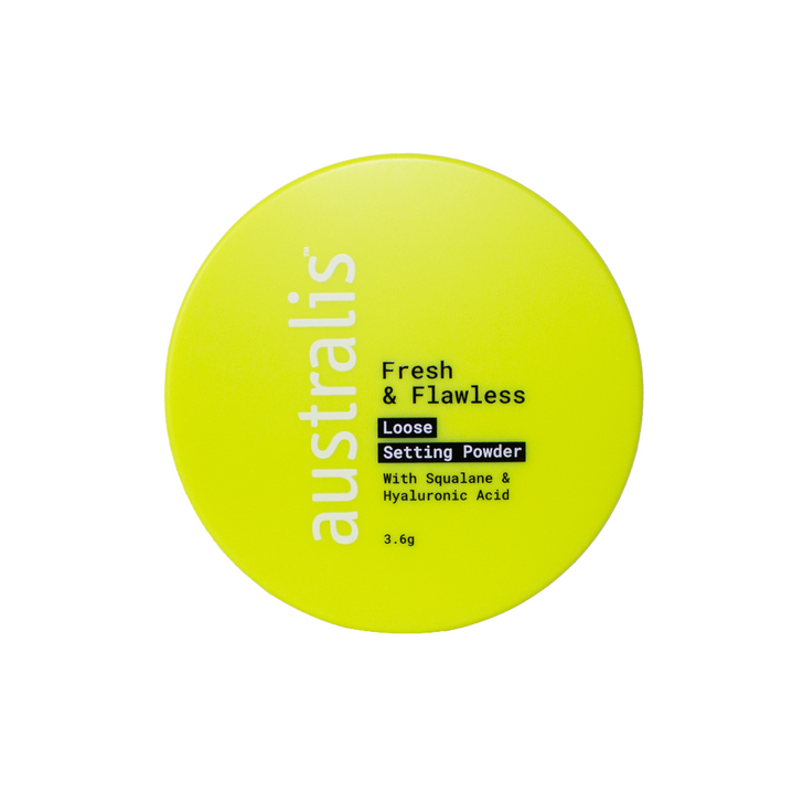 Australis Fresh & Flawless Loose Setting Powder Peach