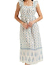 Retreat Myself Arbour Nightie Ruffle Strap Blue Medium