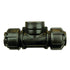 Philmac 3g Metric Compression Tee Fi Bsp 20mm X 20mm X 3/4 Inch