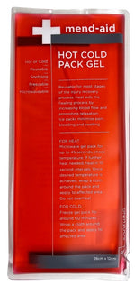 Bemed Reusable Hot and Cold Gel Pack for Pain Relief 26CM x 12CM