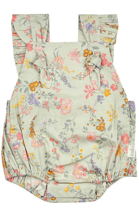 Toshi Baby Romper Isabelle Sage