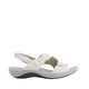 Homyped Fargo Men's Adjustable Sandal White Size 9