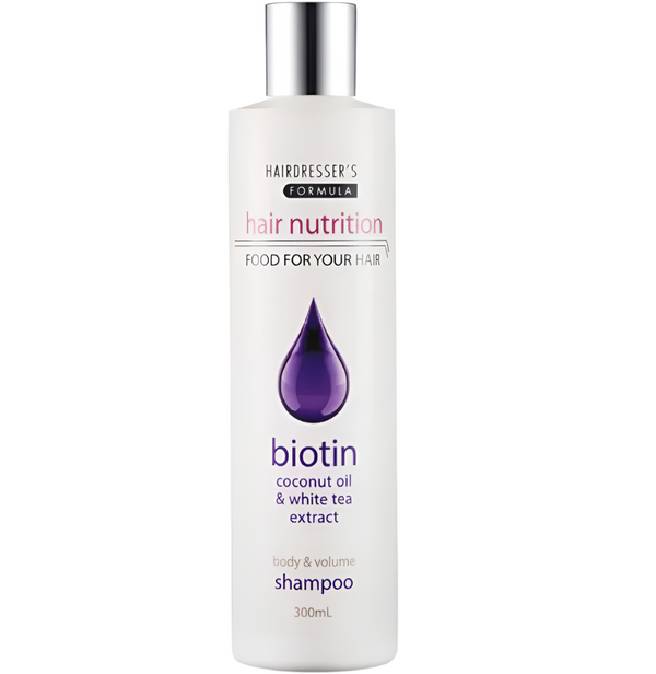 Hairdresser's Formula Hair Nutrition Shampoo Biotin 300ML