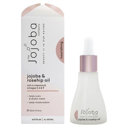 Jojoba Company 100% Natural Jojoba & Rosehip Oil 30ML