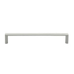 Prestige Half Round & Square Handle Brushed Nickel 160mm