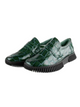 Arche Sample Havock Green Alligator Patent Leather Loafer 38