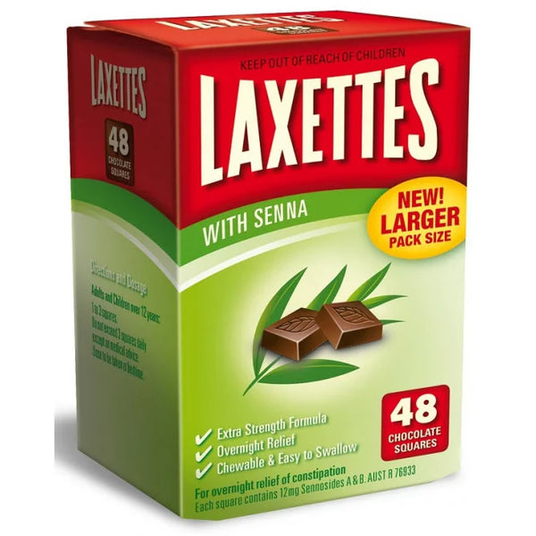 Laxettes Chocolate 48 pack