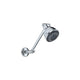 Interbath Shower Hilo 4Fn Raindrop Chrome
