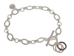 Equilibrium Mixed Metal Bracelet