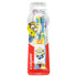 Colgate Minions Kids 6 Plus Years Toothbrush Extra Soft 2 Pack