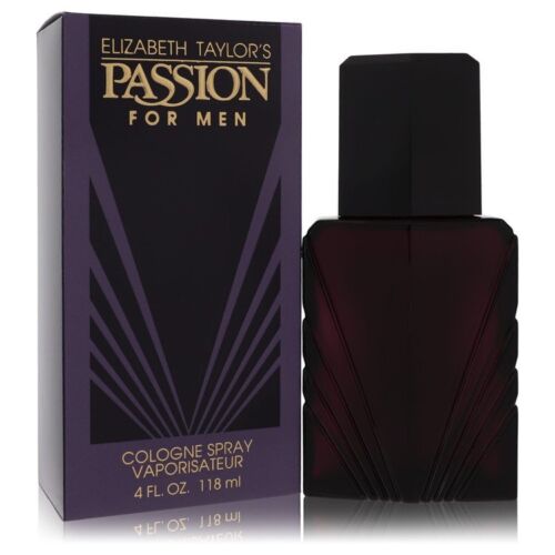 Elizabeth Taylor Passion Men Eau De Toilette 118 ml