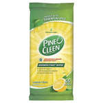 Pine O Cleen Biodegradable Disinfectant Wipes Lemon Lime 45 Pack