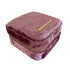 Escape to Paradise Small Velvet Jewellery Box Light Pink