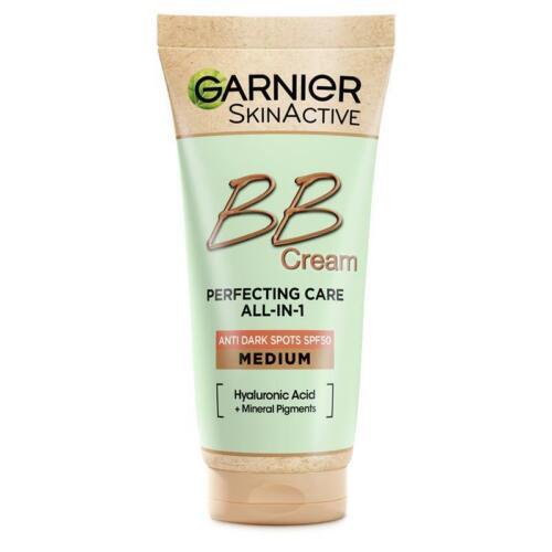 Garnier SkinActive BB Cream All-In-One Perfector Even Tone SPF50 50mL - Medium