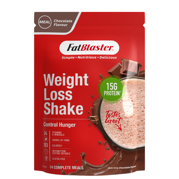 Naturpathica Fatblaster Weight Loss Shake Chocolate 465g