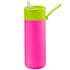 Insulated Stainless Steel Cylinder Drink Bottle for Hot and Cold Beverages 700ML