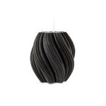 Escape to Paradise Swirl Candle Black Cranberry