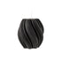 Escape to Paradise Swirl Candle Black Cranberry