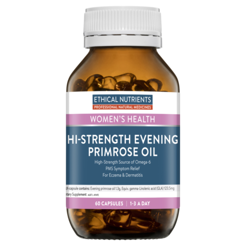 Ethical Nutrients Hi-Strength Evening Primrose Oil 60 Capsules