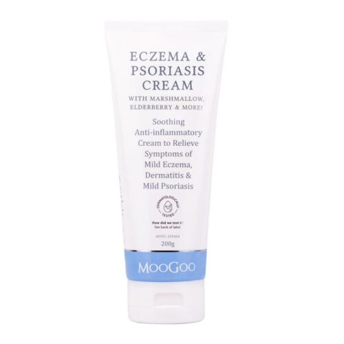 MooGoo Eczema & Psoriasis with Elderberry 200g