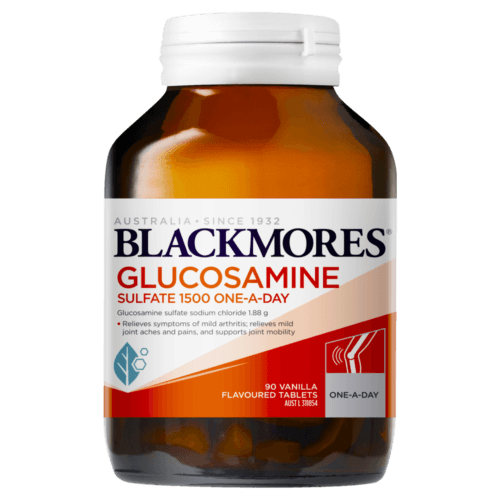 Blackmores Glucosamine Sulfate 1500 One A Day 90 Tablets